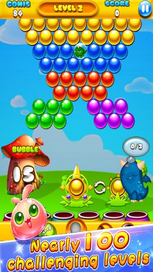 Bubble Star - Animal Play Shoot(圖3)-速報App