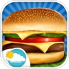 Sky Burger Maker Cooking fever - Kids Games