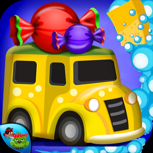 Candy Truck Wash – Crazy Kids & Teens Game 2017 Icon