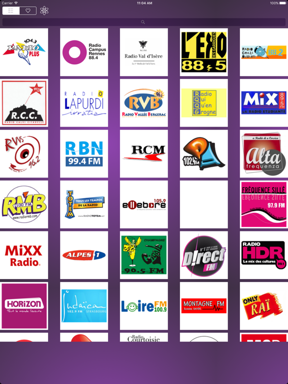Radio Les Plus Grandes Radios Françaises surmobile screenshot 2