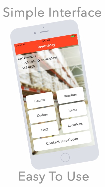 Restaurant Inventory