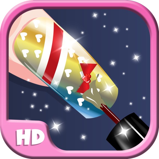 Nail Hotel Salon : Bunny Princess Nail Contest Pro iOS App