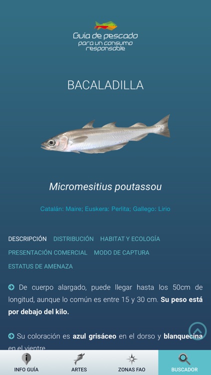 Guía de Pescado WWF España