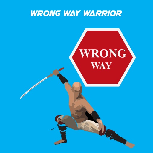 Wrong Way Warrior icon