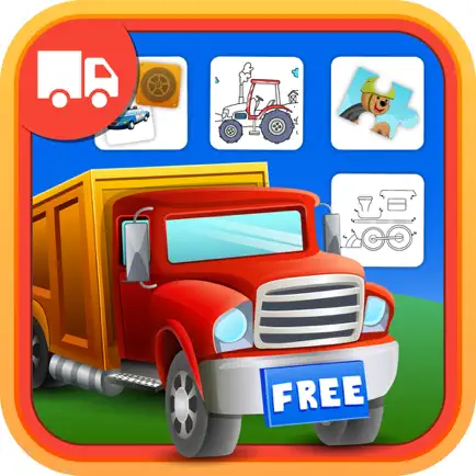 Trucks For Kids - Activity Center Things That Go Читы