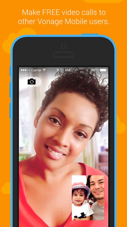 Vonage Mobile – Voice, Text, and Video screenshot-3