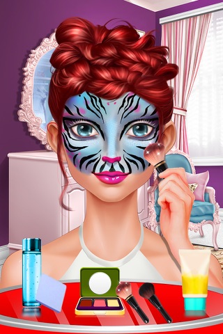 Face Paint Party: Girl Makeup screenshot 3