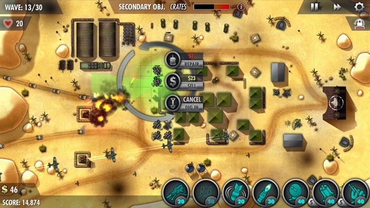 iBomber Defense Pacific screenshot-0