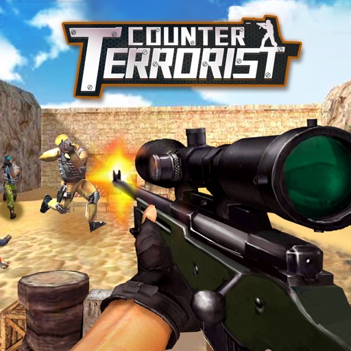 Counter terrorist:multiplayer fps shooting games Icon