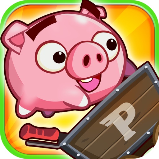 Angry Pigs Racing - Hill Climb Rivals with Skillz for iPad icon