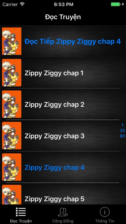 Truyện Zippy Ziggy Offline