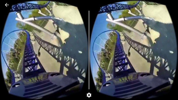 Roller Coaster - Millennium Force Virtual Reality 360 Degrees