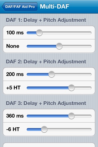 DAF/FAF Aid Pro screenshot 3