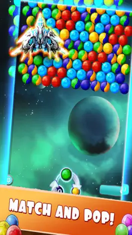 Game screenshot Bubble Space Journey mod apk