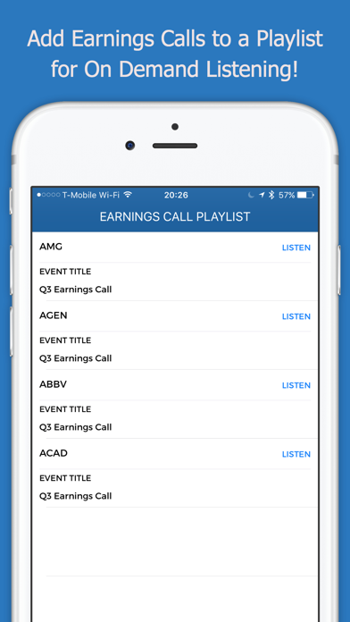 How to cancel & delete Stock Earnings Calendar with Conference Calls from iphone & ipad 3