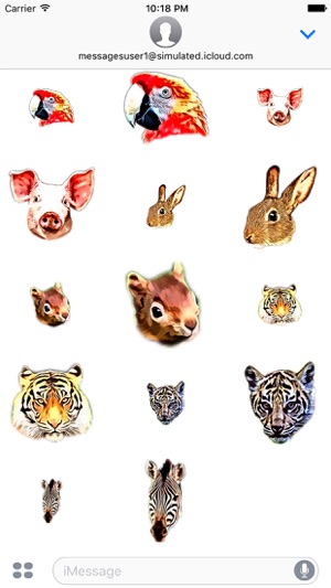 Animal Face Pack(圖1)-速報App