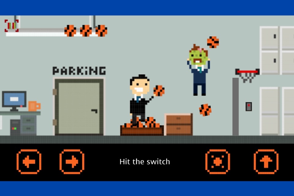 Zombies in office screenshot 4
