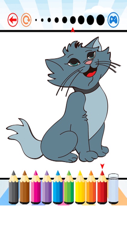 Cats Coloring Book - Activities for Kids