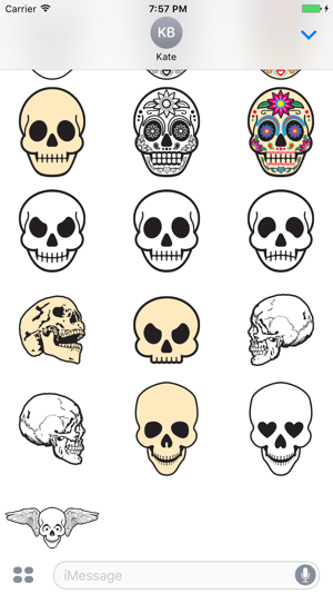 Skull Art(圖2)-速報App