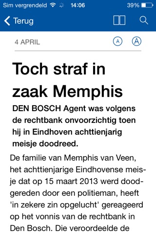 ED - Digitale krant screenshot 4