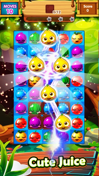 CANDY FRUITS MANIA - GARDEN JUICY SPLASH 1.1 IOS