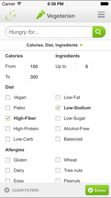 Vegetarian Recipes and Nutrition