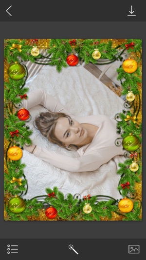 Xmas Santa Picture Frame - Frame from the heart(圖2)-速報App