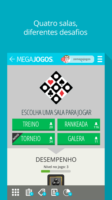 TRUCO GameVelvet - Card Game by Megajogos Entretenimento Ltda