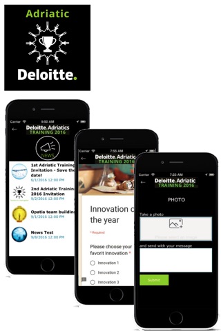 Deloitte Adriatic 2016 screenshot 2
