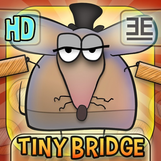 Tiny Bridge: Ratventure HD icon