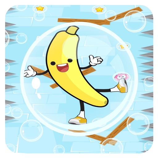 Don't Grind : Bubble Banana flip Challenges iOS App