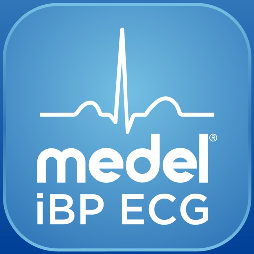 medel iBP ECG iOS App