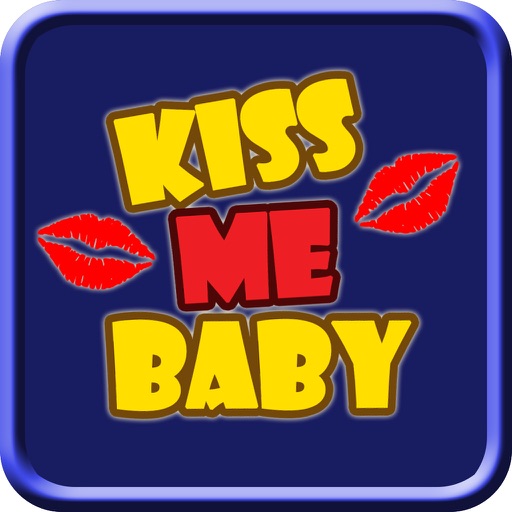 Kiss Me Baby - Falling Kiss Collector Icon
