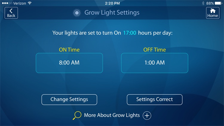 AeroGarden Wi-Fi screenshot-4