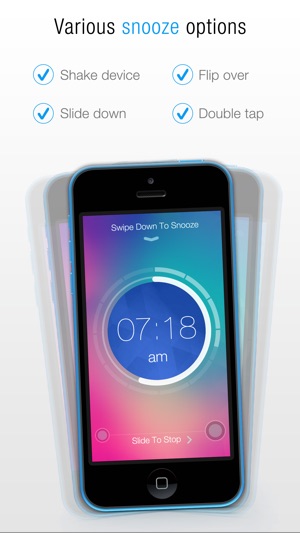 Gesture Alarm Clock Pro(圖4)-速報App