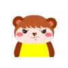 Baby Bear Animated Stickers For iMessage