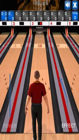 Game screenshot Throw The Ball Classic Bowling Game mod apk