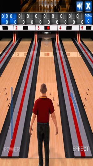 Throw The Ball Classic Bowling Game