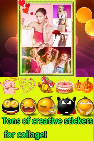 iCollage Camera-Best Photo Collage&BeautyCamera screenshot 4