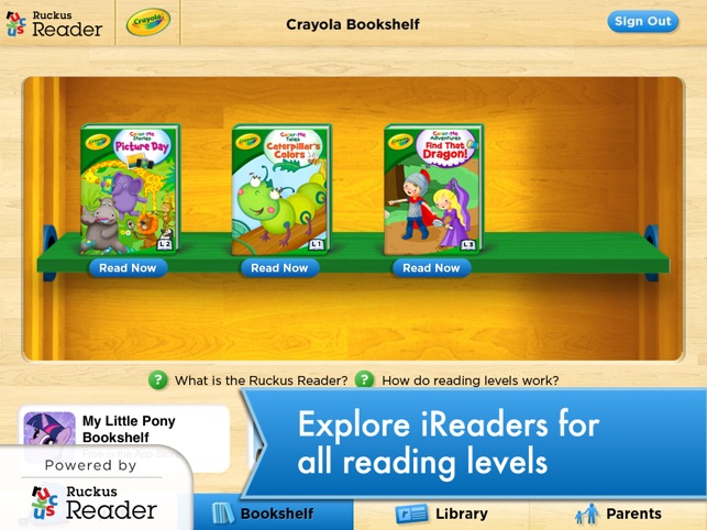 Crayola: Ruckus Reader(圖5)-速報App