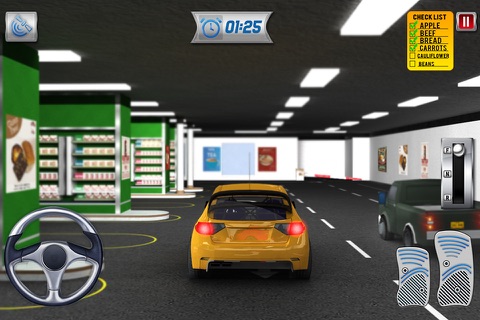 Drive Thru Supermarket Games screenshot 3
