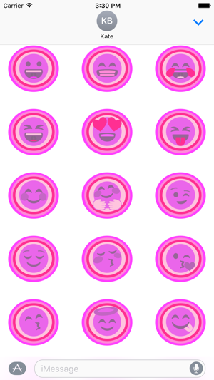 Tickled Pink! (Pinktastic Emoji Stickers)(圖2)-速報App
