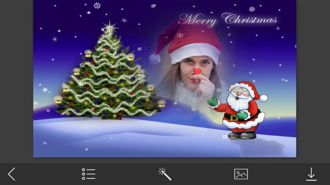 Xmas Santa Photo Frame - Creative Design App(圖4)-速報App