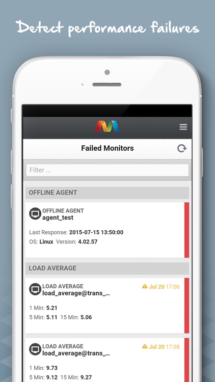 Monitis – Web, Server and Network Monitoring screenshot-4
