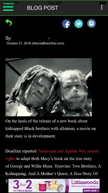Black Box - Black Movie List