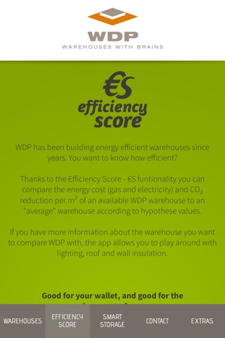 WDP Warehouses screenshot 3