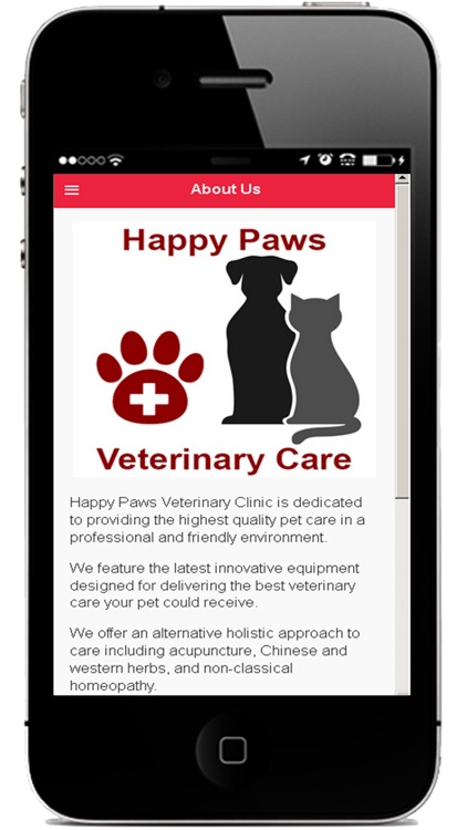 Happy Paws Veterinary Care screenshot-4