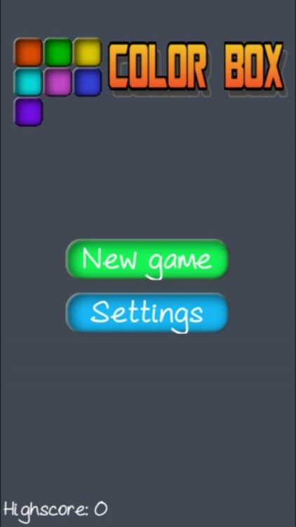 Color Box Game - Free puzzle for block type game
