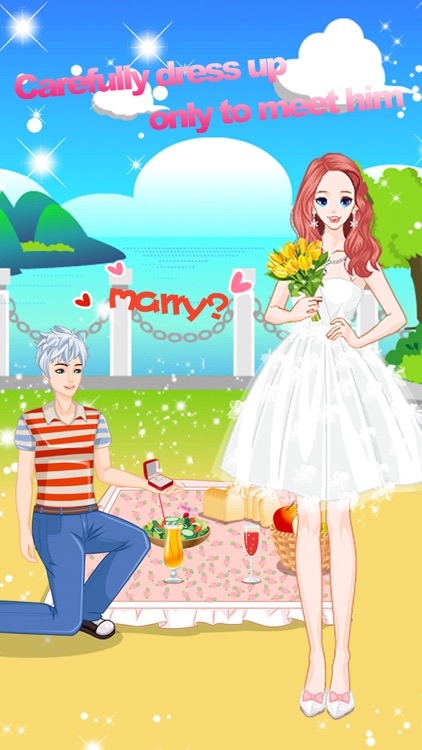 Princess Wedding Salon - Fashion Dress Up Games