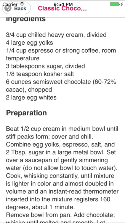 Desserts & Cake Recipes screenshot-3